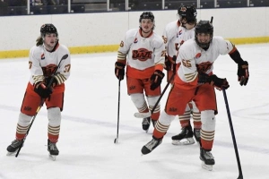 Blaze finish ’21-22 regular season on high note with sweep over Blackbirds
