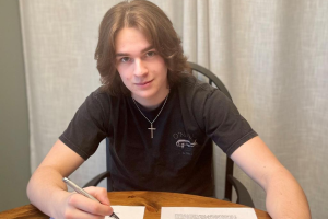 Michigan youngster Christian inks with Blaze for ’22-23 USPHL season