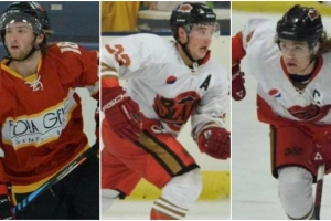 Trio of Blaze graduates giving back to game coaching hockey’s next generation